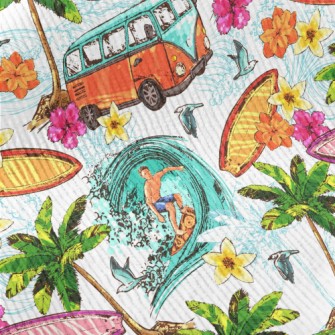 Beach Surfing Season Standard Corduroy