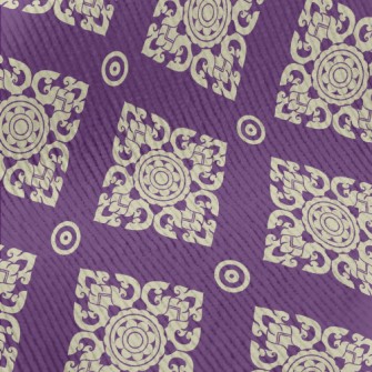 Thai Traditional Pattern Standard Corduroy