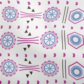 Abstract Decorative Pattern Dobby