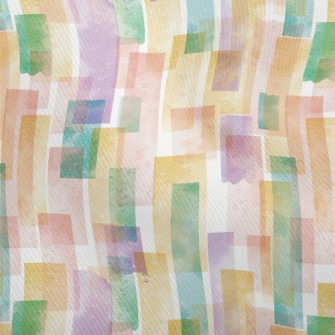 Colorful Watercolor Pattern Dobby