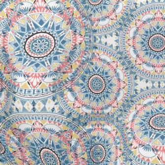 Bohemian Pattern Stretch Ponte