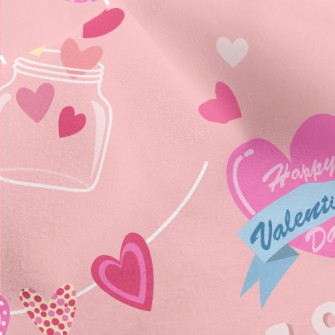 Cute Valentine's Day Decor Micro Fleece