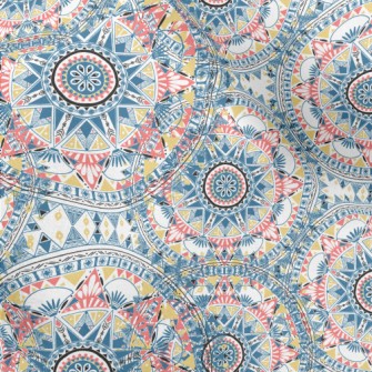 Bohemian Pattern Micro Fleece