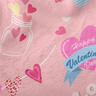 Cute Valentine's Day Decor Minky