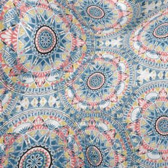 Bohemian Pattern Minky