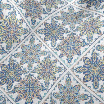 Exotic Style Pattern Minky
