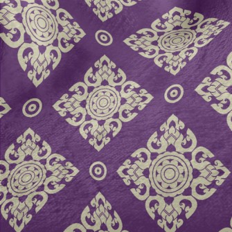 Thai Traditional Pattern Minky