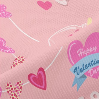 Cute Valentine's Day Decor Piqué