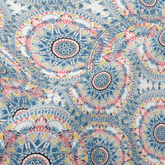 Bohemian Pattern Piqué
