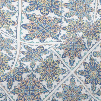 Exotic Style Pattern Piqué