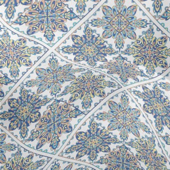 Exotic Style Pattern Lightweight Performance Linen