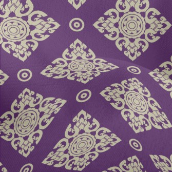 Thai Traditional Pattern Lightweight Performance Linen