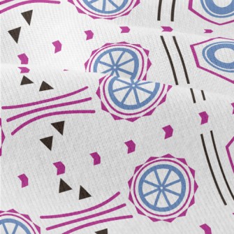 Abstract Decorative Pattern Modern Jersey