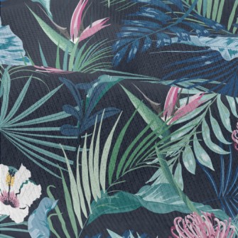 Tropical Plants And Flowers Modern Jersey