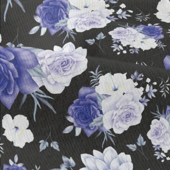 Premium Watercolor Flowers Modern Jersey