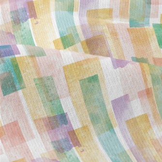 Colorful Watercolor Pattern Modern Jersey