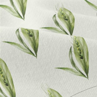 Beautiful Watercolor Leaves Modern Jersey