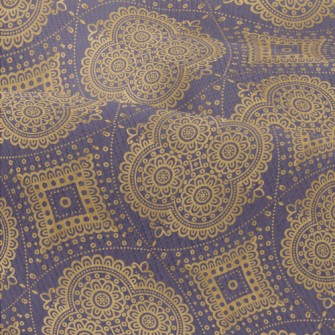 Retro Mandala Pattern Modern Jersey