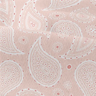Pink Water Drop Pattern Modern Jersey