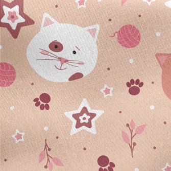 Happy Pet Cat Jersey Backed Fleece