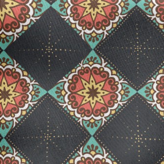 Luxury Background Pattern Jersey Backed Fleece