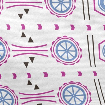 Abstract Decorative Pattern Pongee