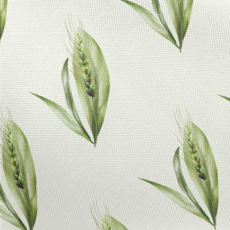 Beautiful Watercolor Leaves Pongee