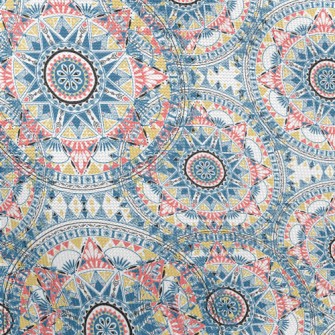 Bohemian Pattern Pongee