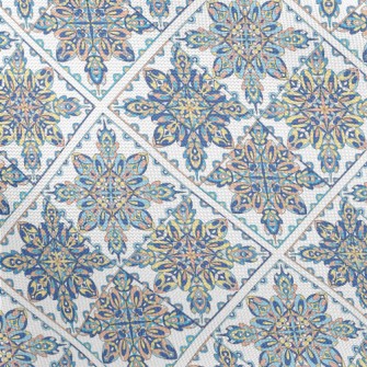 Exotic Style Pattern Pongee