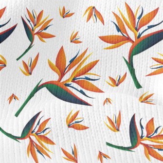 Beautiful Bird Of Paradise Stretch Jersey