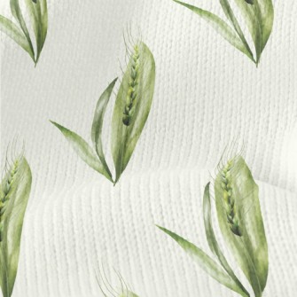 Beautiful Watercolor Leaves Stretch Jersey