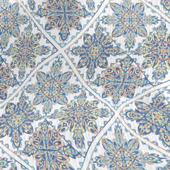 Exotic Style Pattern Stretch Jersey