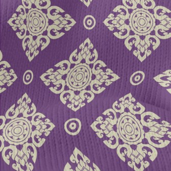 Thai Traditional Pattern Stretch Jersey