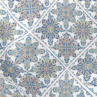 Exotic Style Pattern Lightweight Cotton Poplin