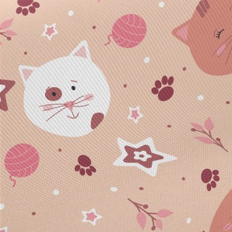Happy Pet Cat Midweight Cotton Poplin