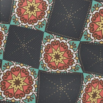 Luxury Background Pattern Midweight Cotton Poplin