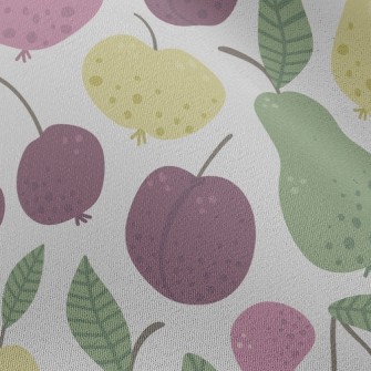 Cartoon Fruit Fruit Chiffon