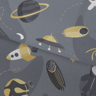 Astronaut Space Adventure Waterproof Oxford
