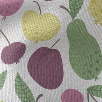 Cartoon Fruit Fruit Waterproof Canvas