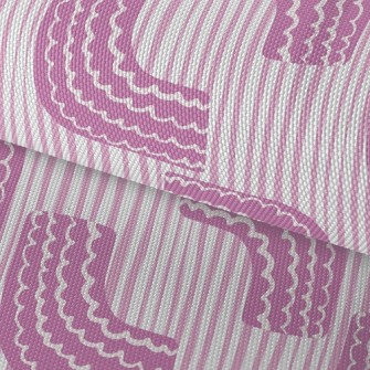 Mysterious Curved Texture Waterproof Oxford