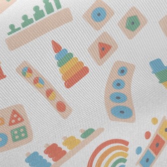 Cognitive Wooden Toys Twill