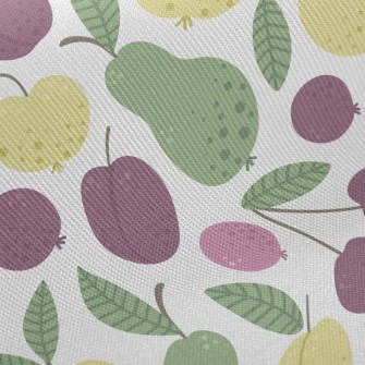 Cartoon Fruit Fruit Twill