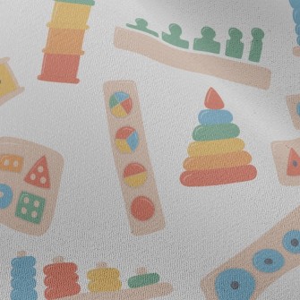 Cognitive Wooden Toys Chiffon