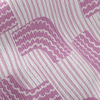 Mysterious Curved Texture Standard Corduroy