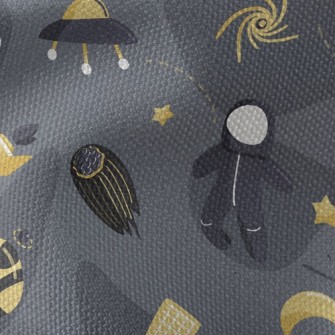 Astronaut Space Adventure Waterproof Canvas