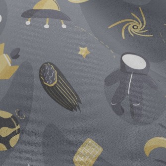Astronaut Space Adventure Chiffon