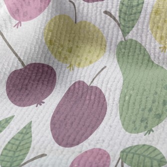 Cartoon Fruit Fruit Terry