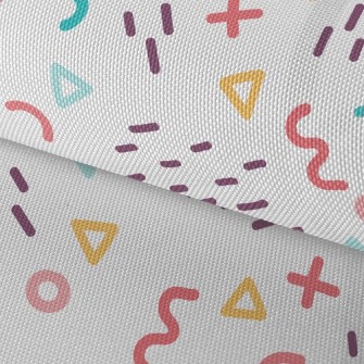 Weird Little Symbols Waterproof Oxford