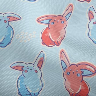Two-color Playful Rabbit Dobby