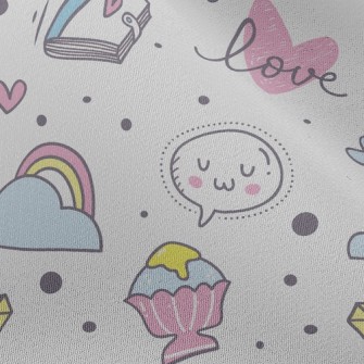 Couple Date Time Chiffon